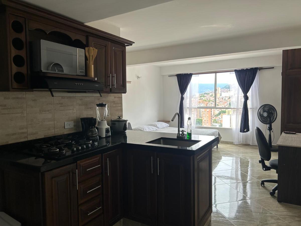 Apartamento Hermoso Loft En Medellín