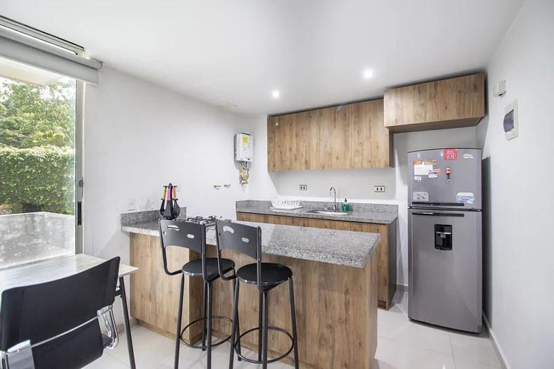 Apartment Loft Moderno En El Poblado Con Vista Y Parqueadero Mio Lofts Medellin