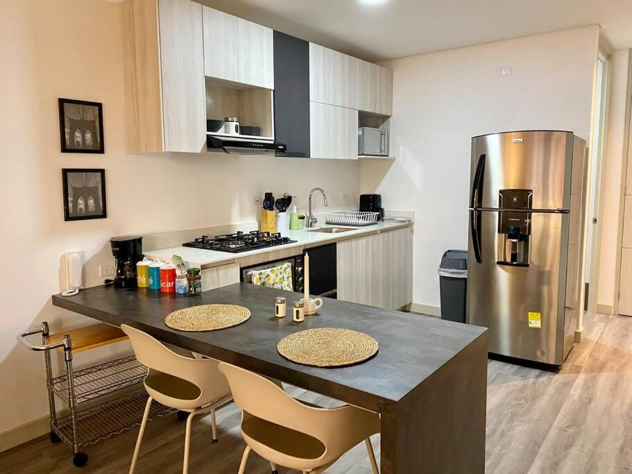 Beautiful New Loft Poblado Medellín