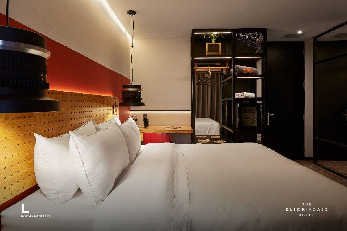 Hotel The Click Clack Medellin