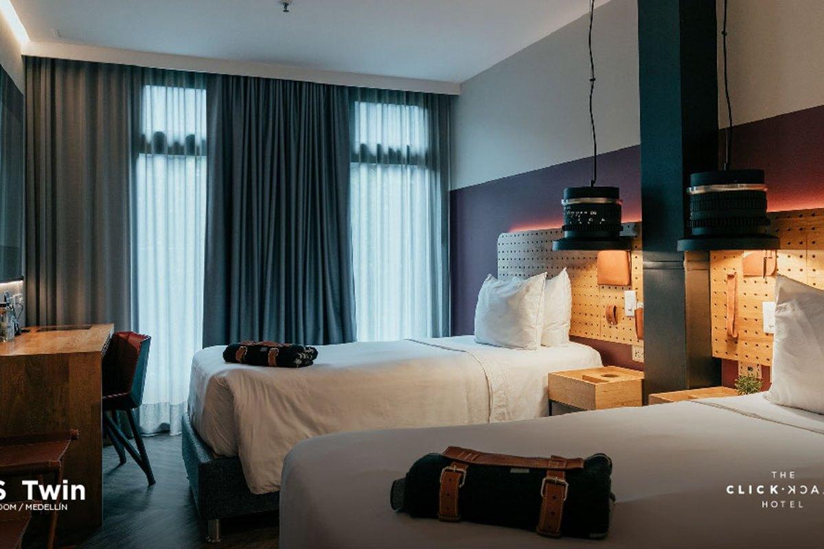 Hotel The Click Clack Medellin