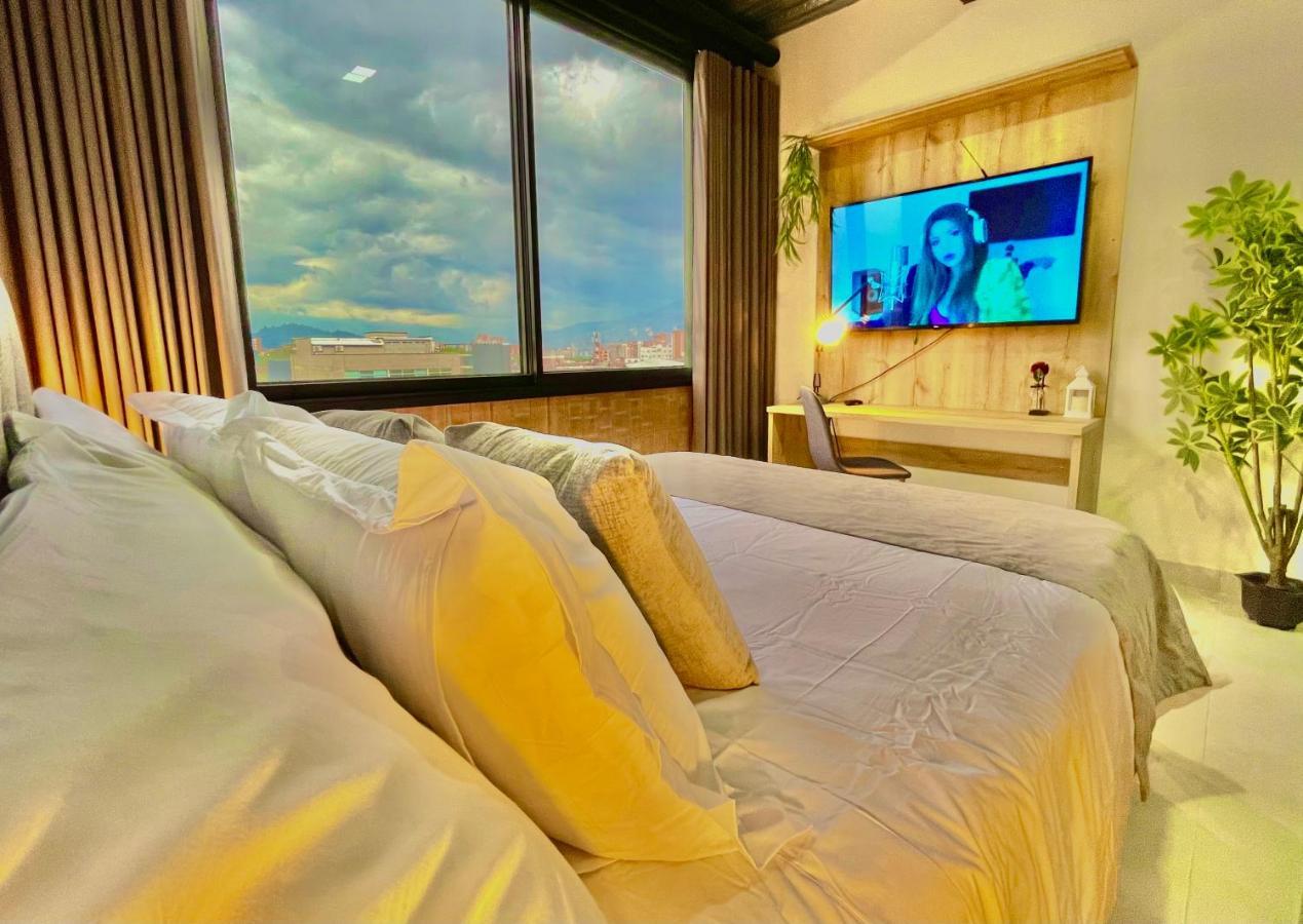 Apartahotel En Laurels Medellín