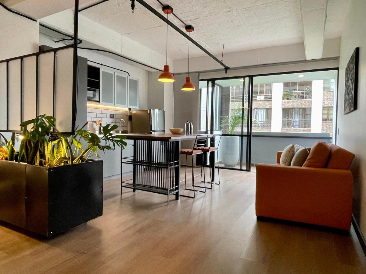 Stunning Loft In Laureles Apartamento *