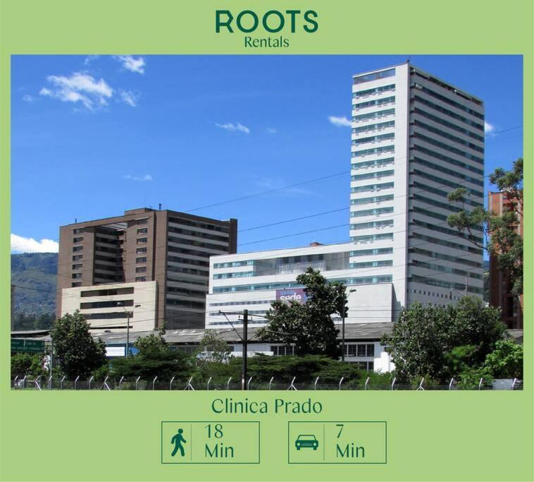 Apartamento Privado Cerca A Provenza En El Poblado - M301 By Roots