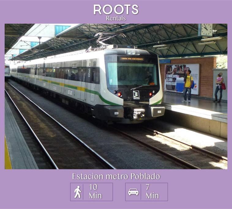 Privado Cerca A Provenza En El Poblado - M301 By Roots * Medellín
