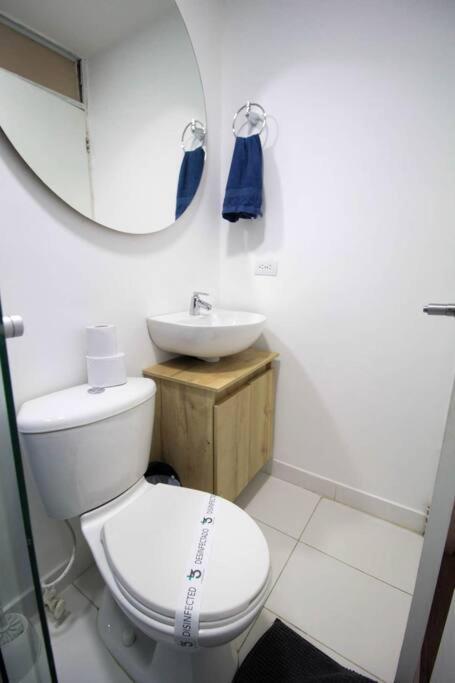 Privado Cerca A Provenza En El Poblado - M301 By Roots Apartamento *