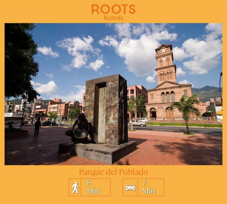 Privado Cerca A Provenza En El Poblado - M301 By Roots Medellín