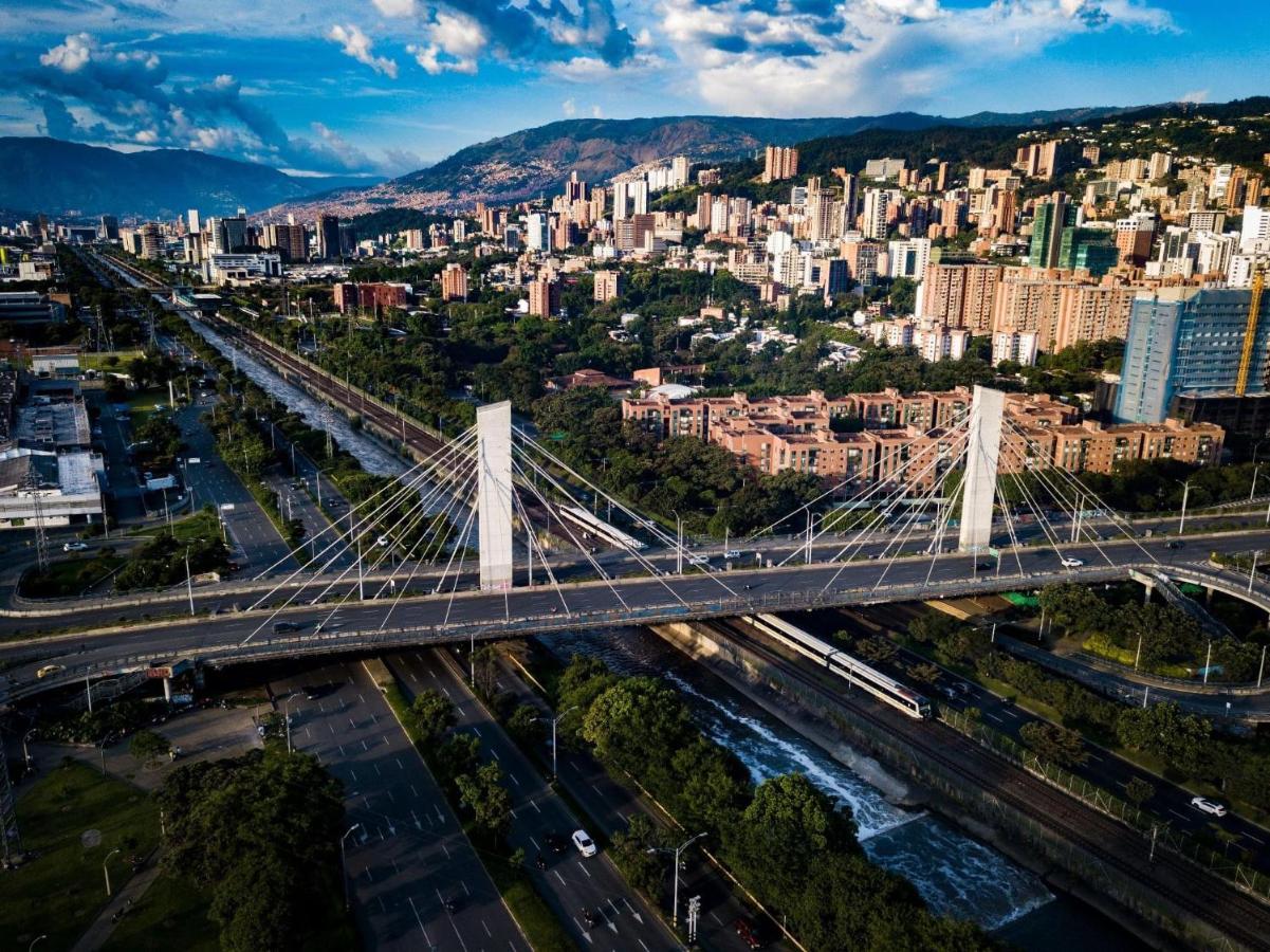 Laureles Estadio 203 Balcon Apartment Medellin
