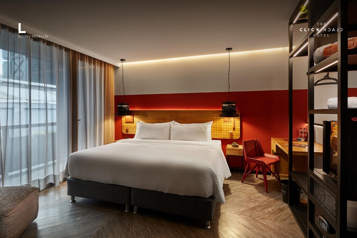 Hotel The Click Clack Medellin