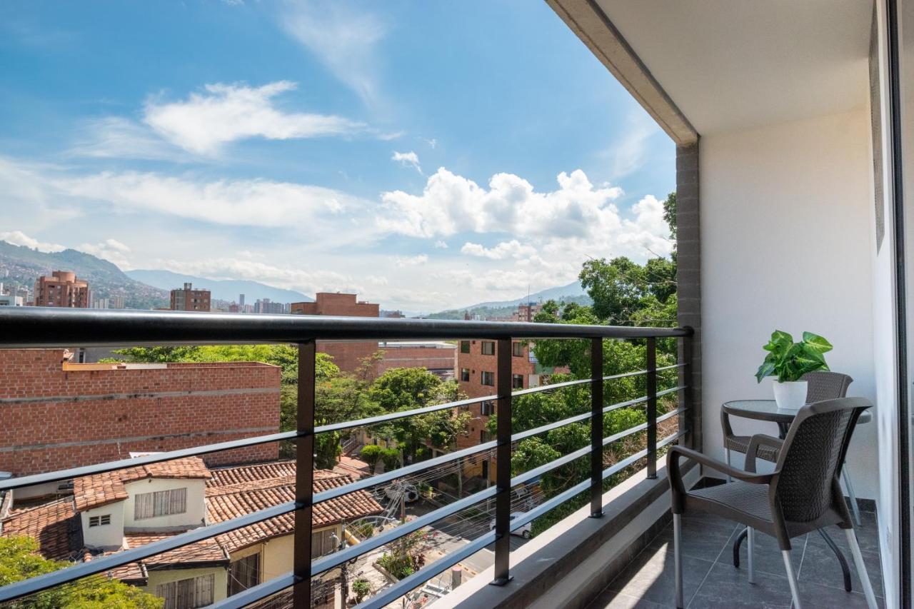 Nuevo Apartamento En Laureles-estadio Medellín
