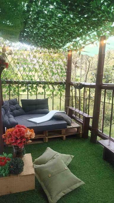 Cabana Amoblada Santa Elena Apartment