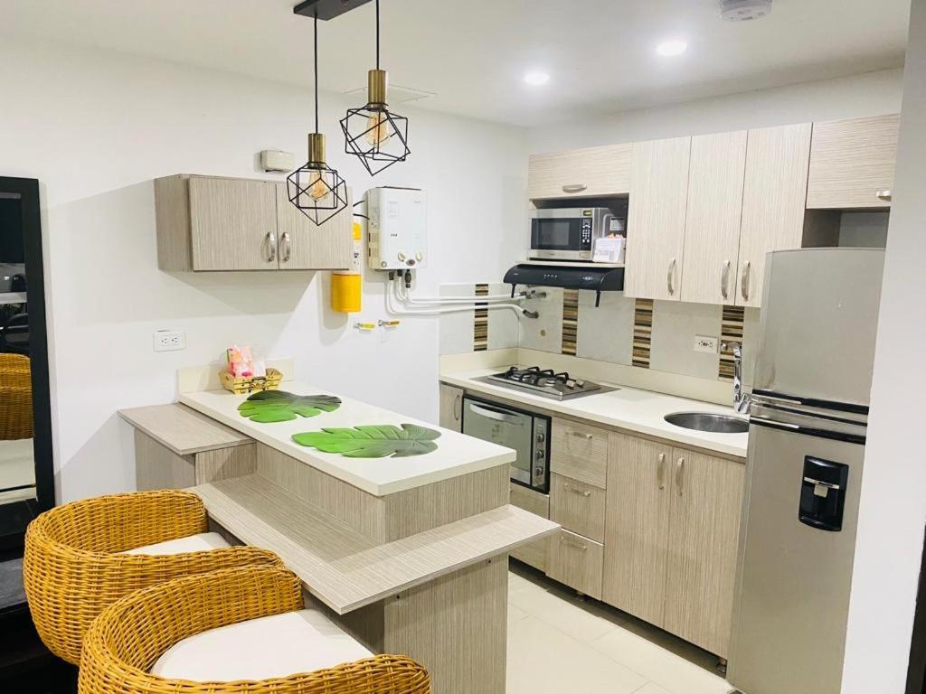 Acogedor En El Poblado Apartamento