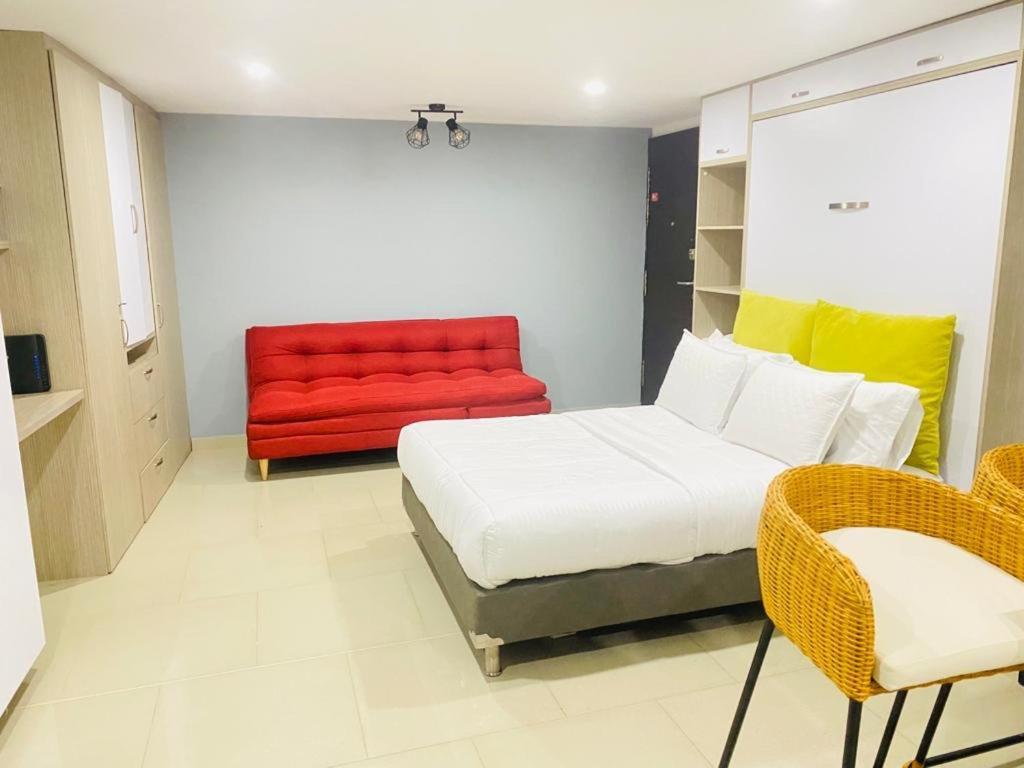 Acogedor En El Poblado Apartamento *