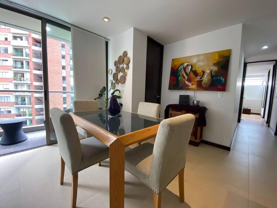 El Mejor Mirador Del Poblado. 4 Pax Apartamento *