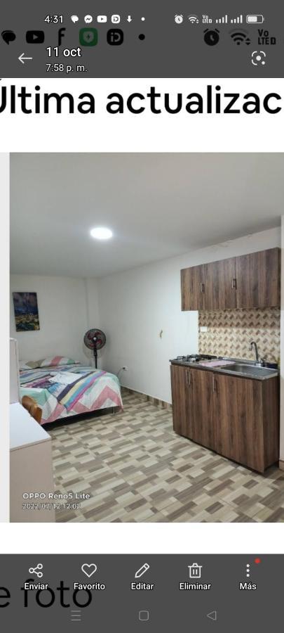 Apartamento Aparta Estudio Cerca Al Poblado *