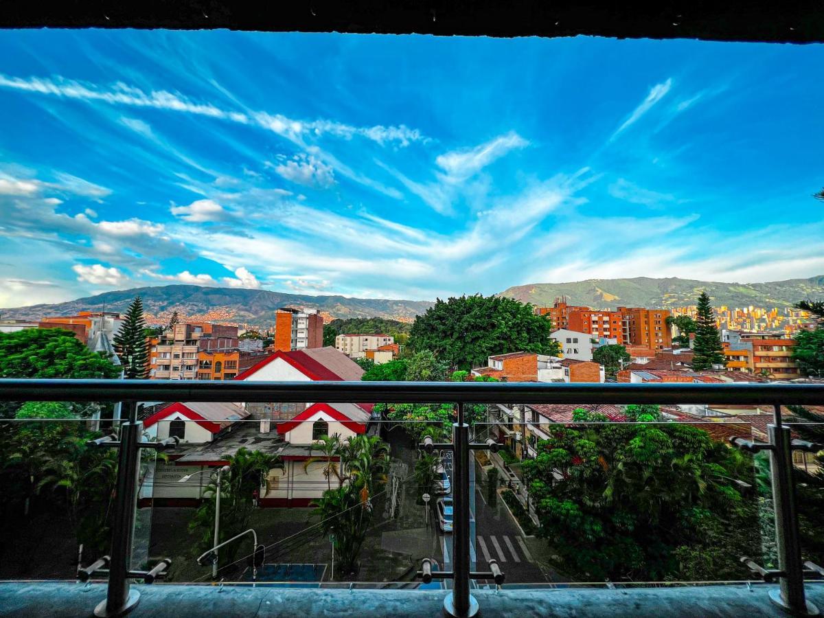 Esplendido Elegante Central-rome-401 Apartamento Medellín