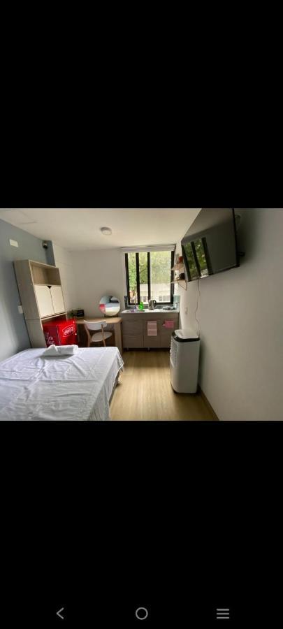 Apartamento Acogedor Aparta Estudio En Zona Rosa De Laureles *