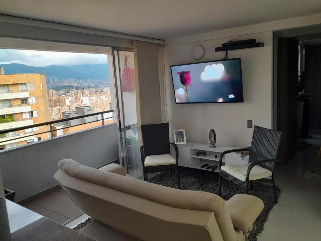 Apartamento Apartamento Inigualable En La Ciudad De Excelente Vista Piso 25