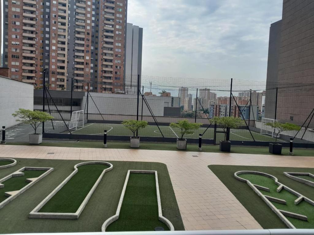 Apartamento Inigualable En La Ciudad De Excelente Vista Piso 25 Apartamento Medellín