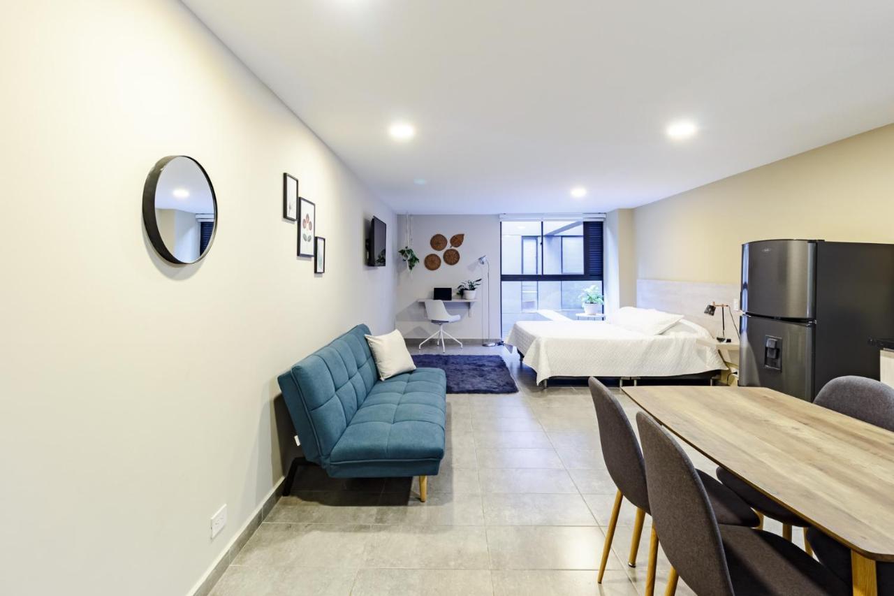 Moderno Loft En El Centro De Mde *
