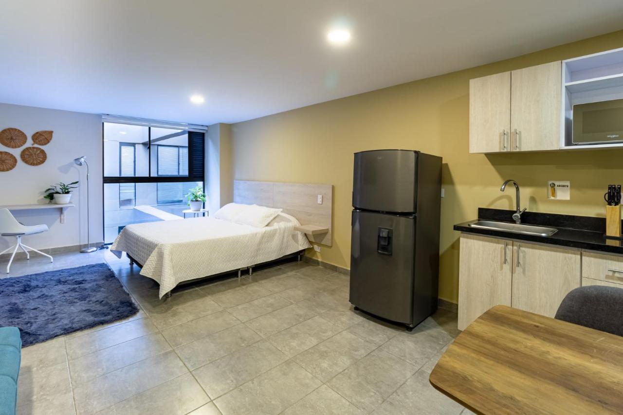 Apartment Moderno Loft En El Centro De Mde *