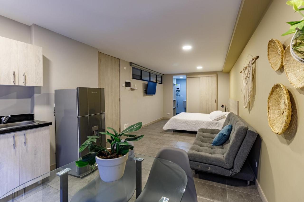 Moderno Loft En El Centro De Mde Apartment