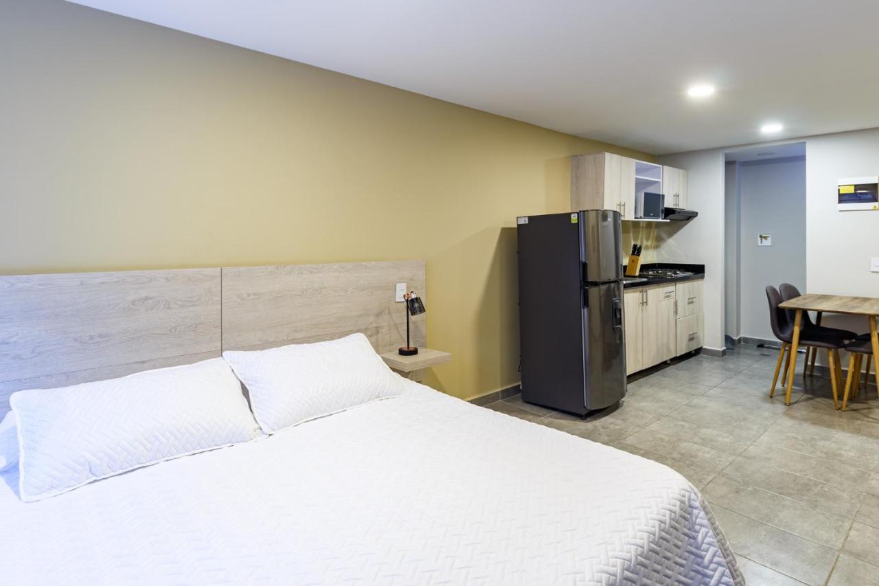 Moderno Loft En El Centro De Mde