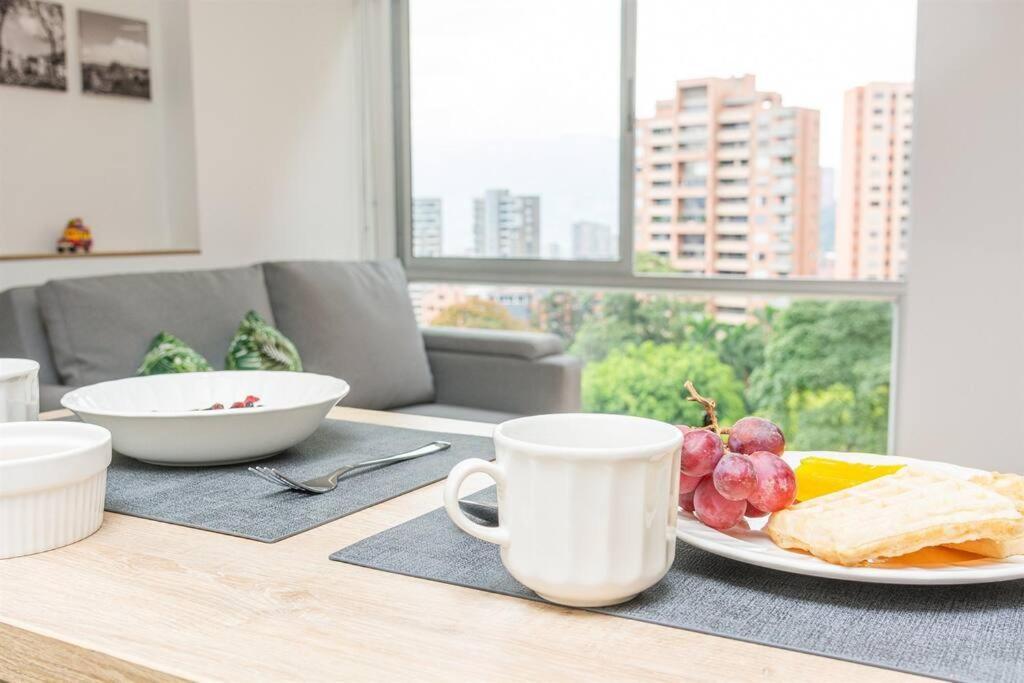 New! Homey Loft El Tesoro-fast Wifi Apartamento Medellín