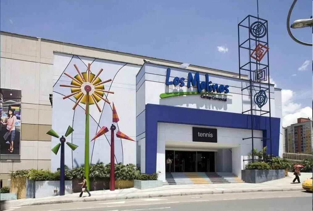 Apartamento Agradable Nuevo Medellín