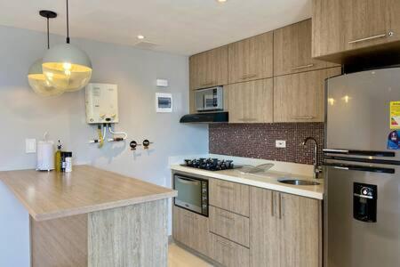 Apartamento Cozy Loft In El Poblado *