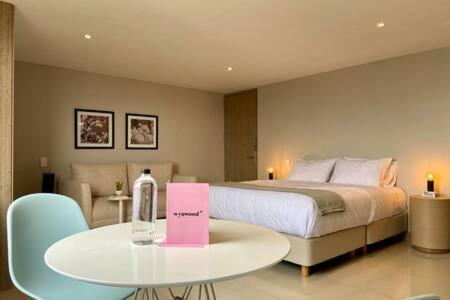 Apartamento Cozy Loft In El Poblado Medellín