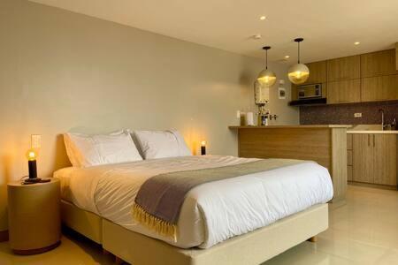 Apartamento Cozy Loft In El Poblado