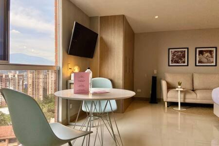 Apartamento Cozy Loft In El Poblado *