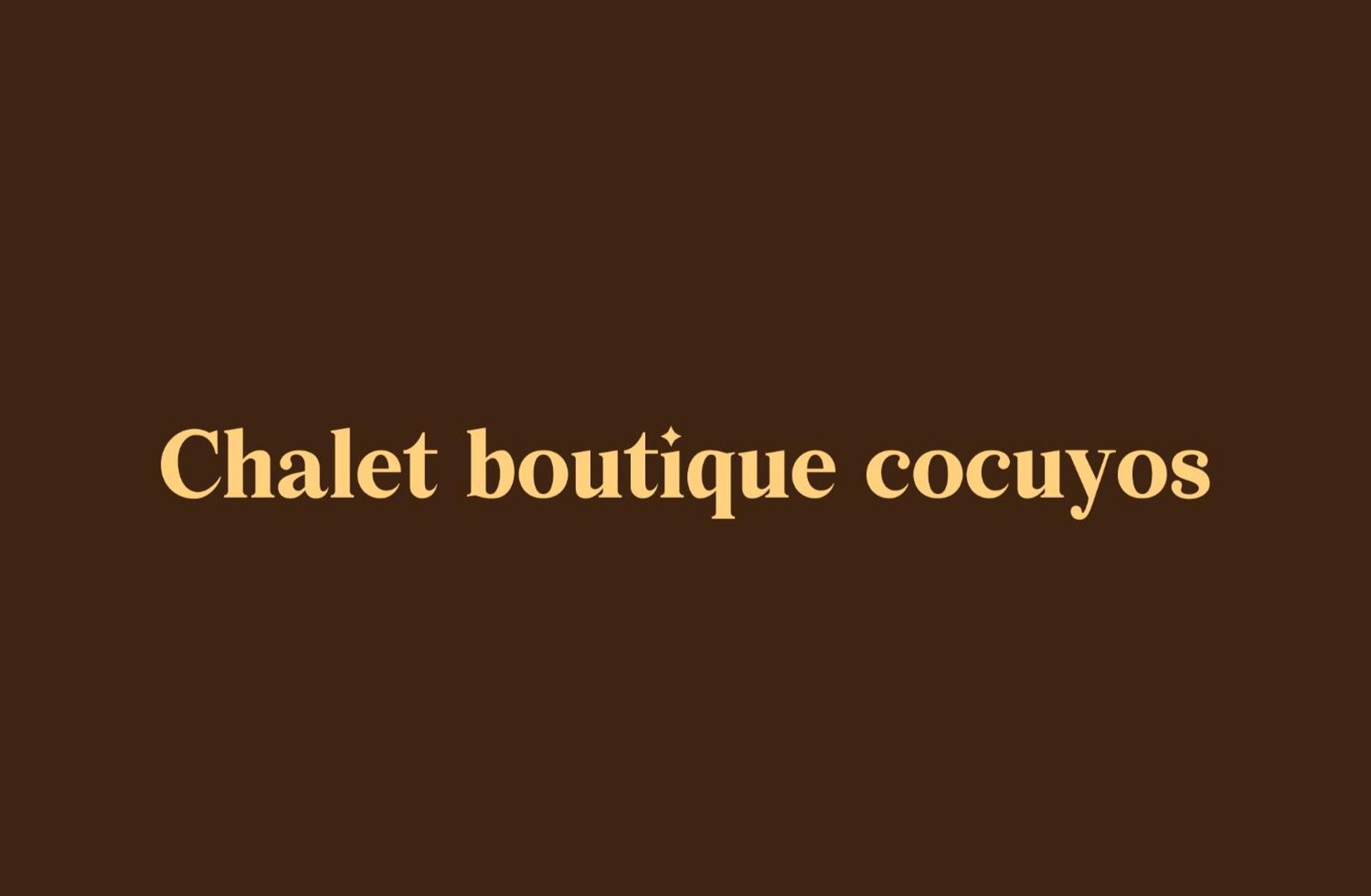 Chalet Boutique Cocuyos Santa Elena.