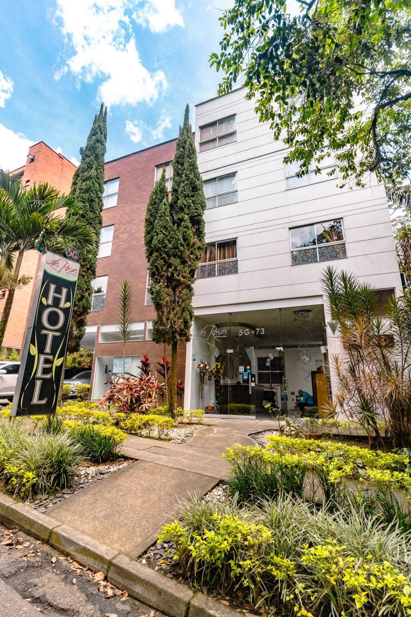 Hotel Boutique Rosas 5 G Medellín