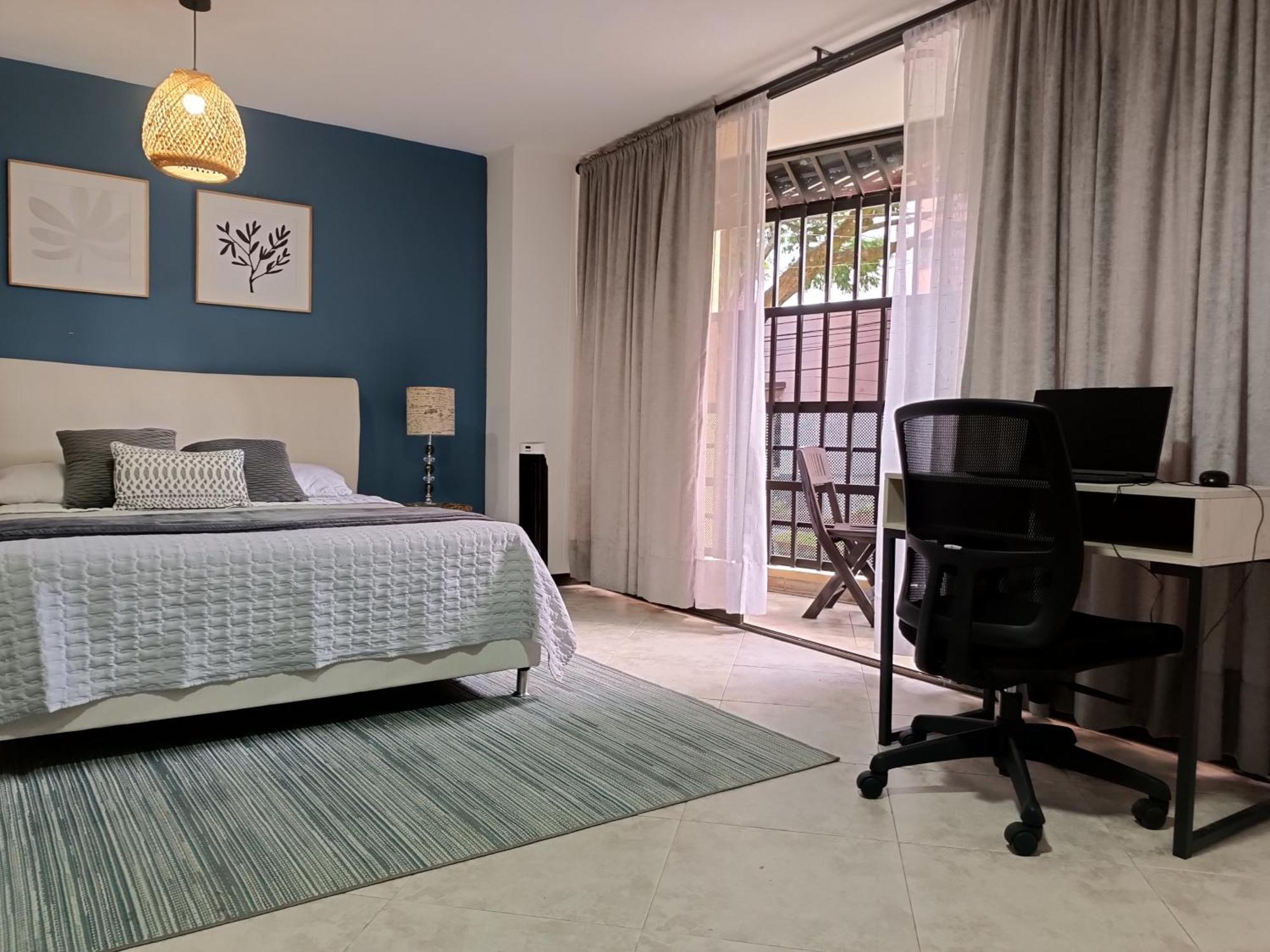Acogedor Apartaestudio Ubicado En Laureles * Medellín