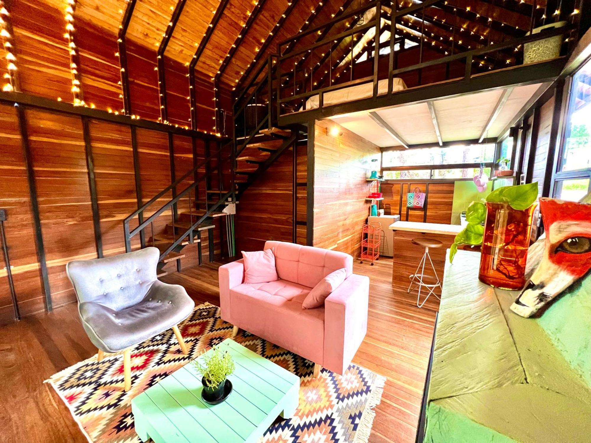 Chalet Boutique Cocuyos Santa Elena. Chalet *