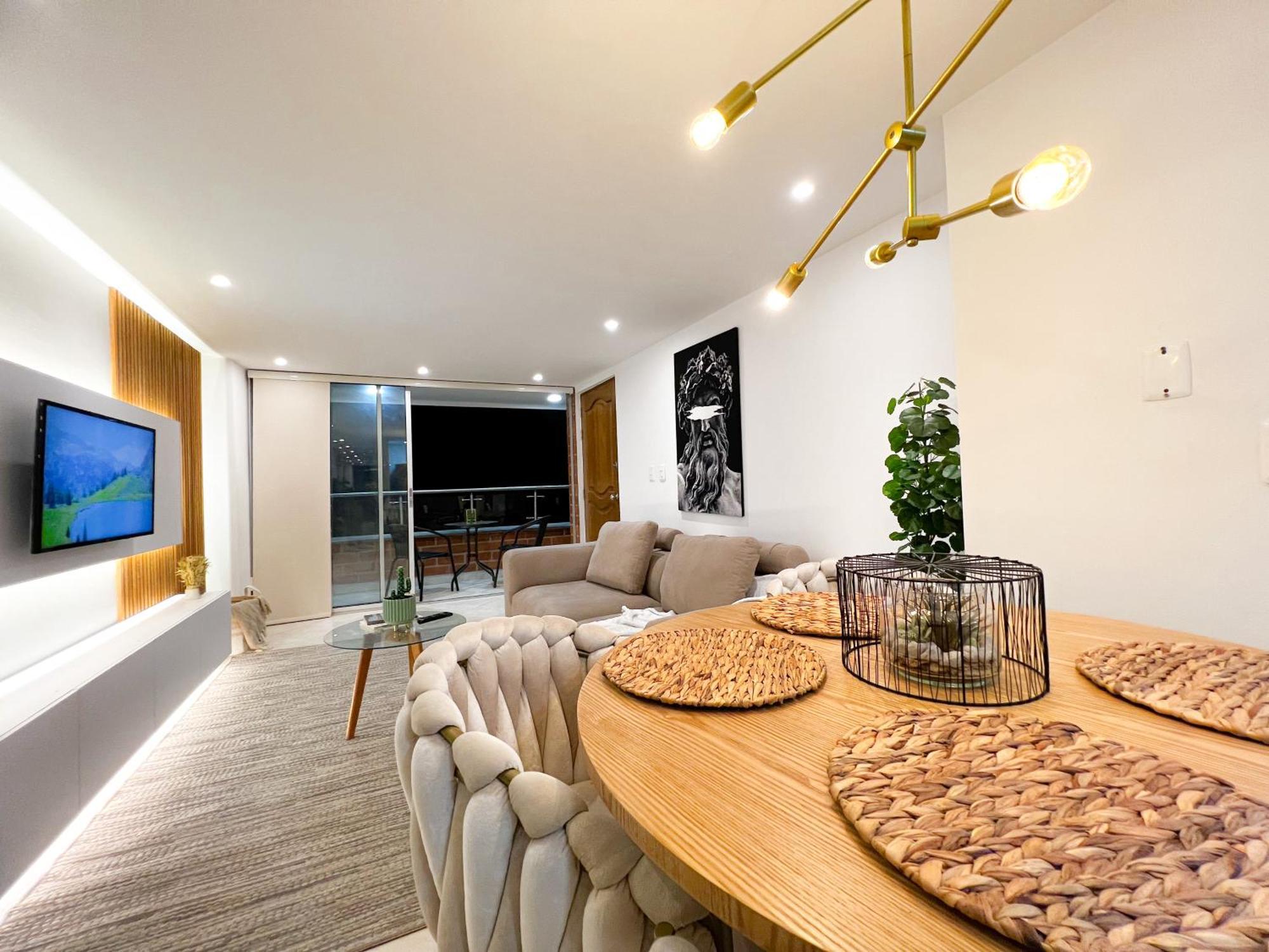 Esplendido Elegante Central-rome-401 Apartamento Medellín