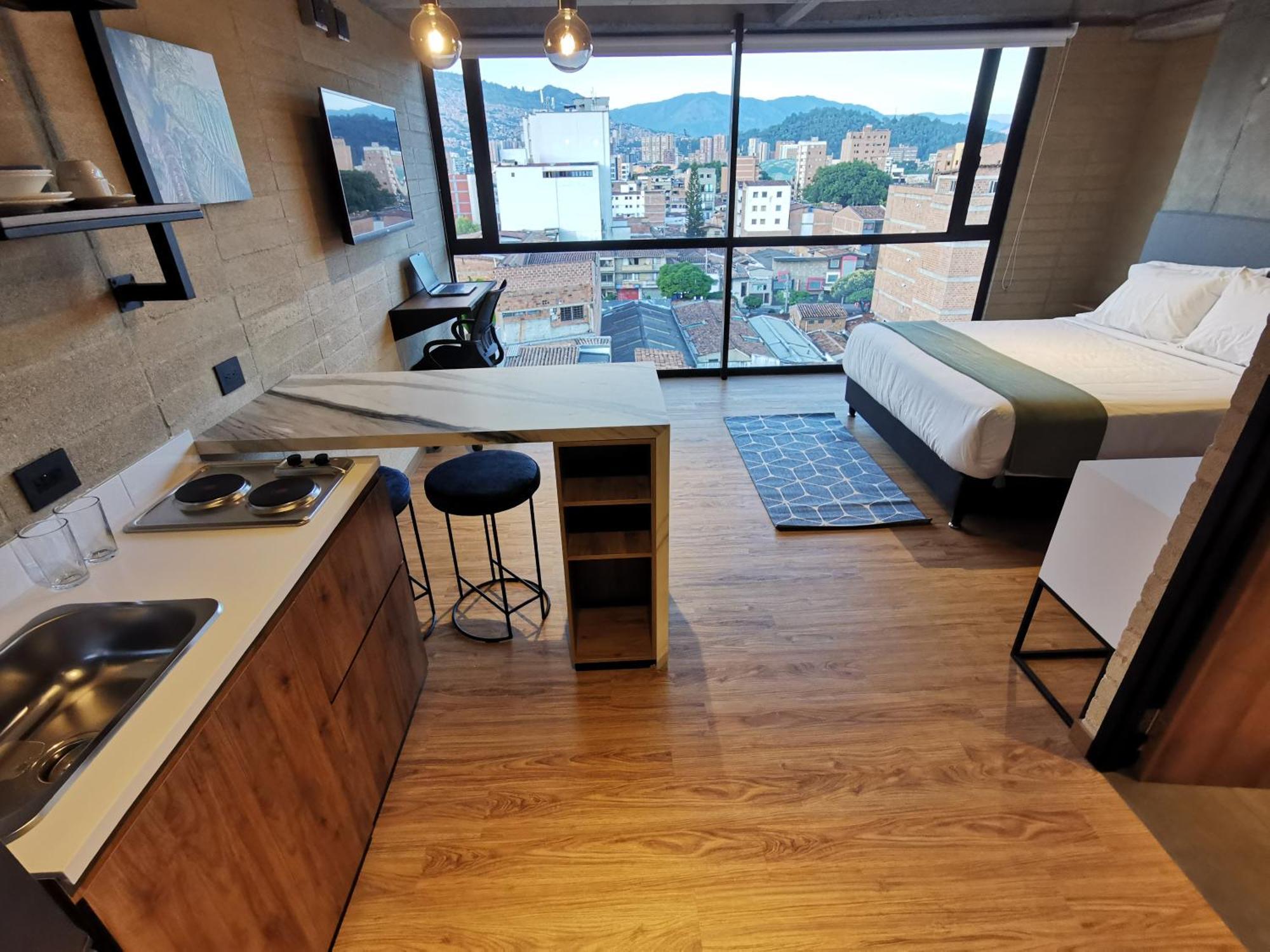 Apartahotel Loft 43 Medellín