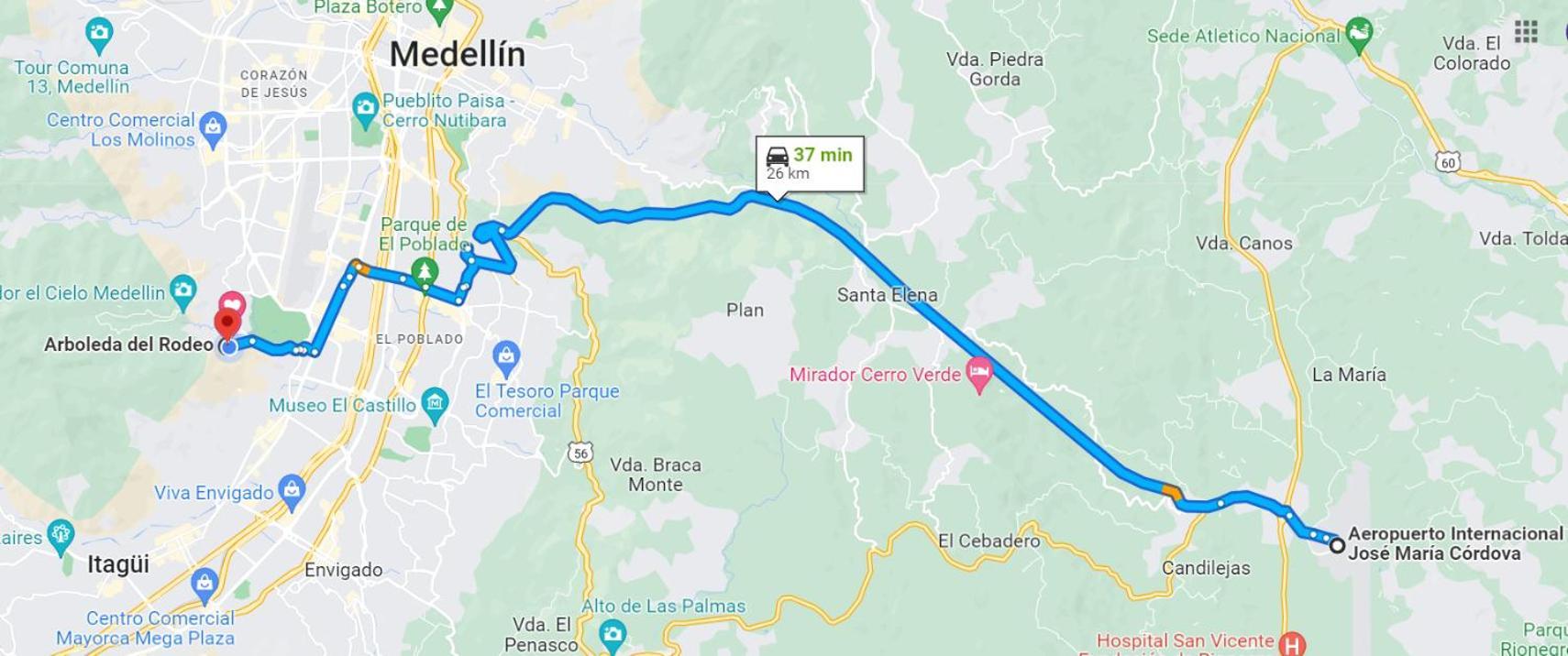 Apartamento Apartamento 70m2 Ubicacion Estrategica Cerca Al Poblado 3020