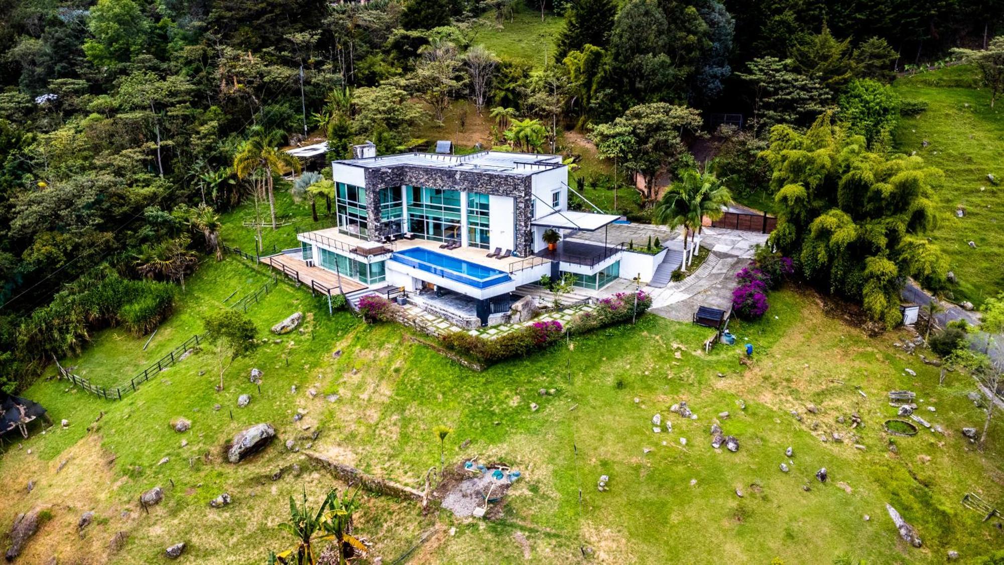 Luxury Mansion In Palmas, Medellin! * Medellín