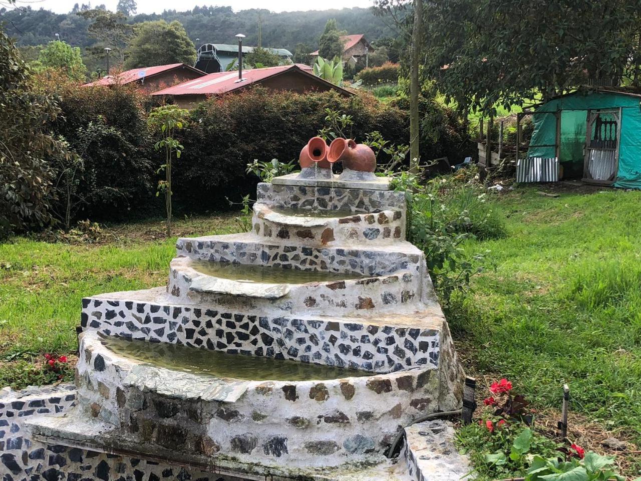 Espectacular Casa En El Corazon De Santa Elena Сasa de vacaciones Medellín