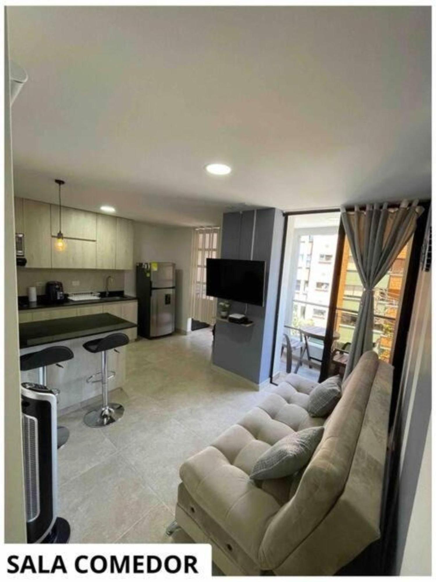 Apartamento En Laureles-medellin Cerca A La 70 Amoblado 402 Medellín
