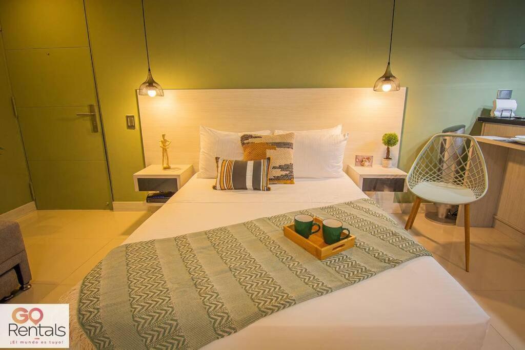 Cozy In Poblado, Parking, No Fee 1107 Apartamento