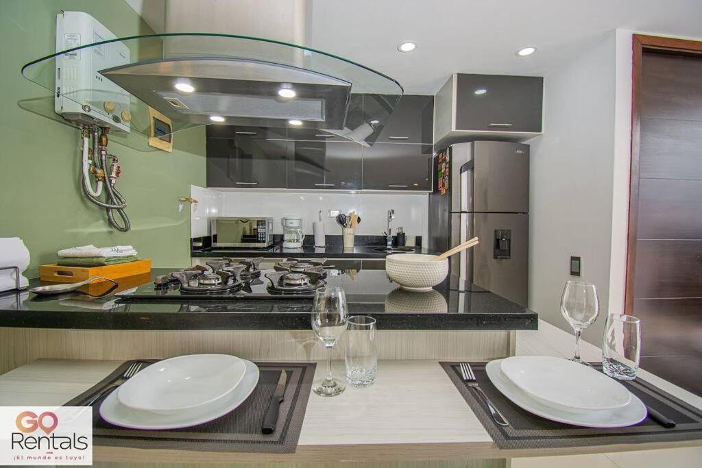 Cozy In Poblado, Parking, No Fee 1107 Medellín