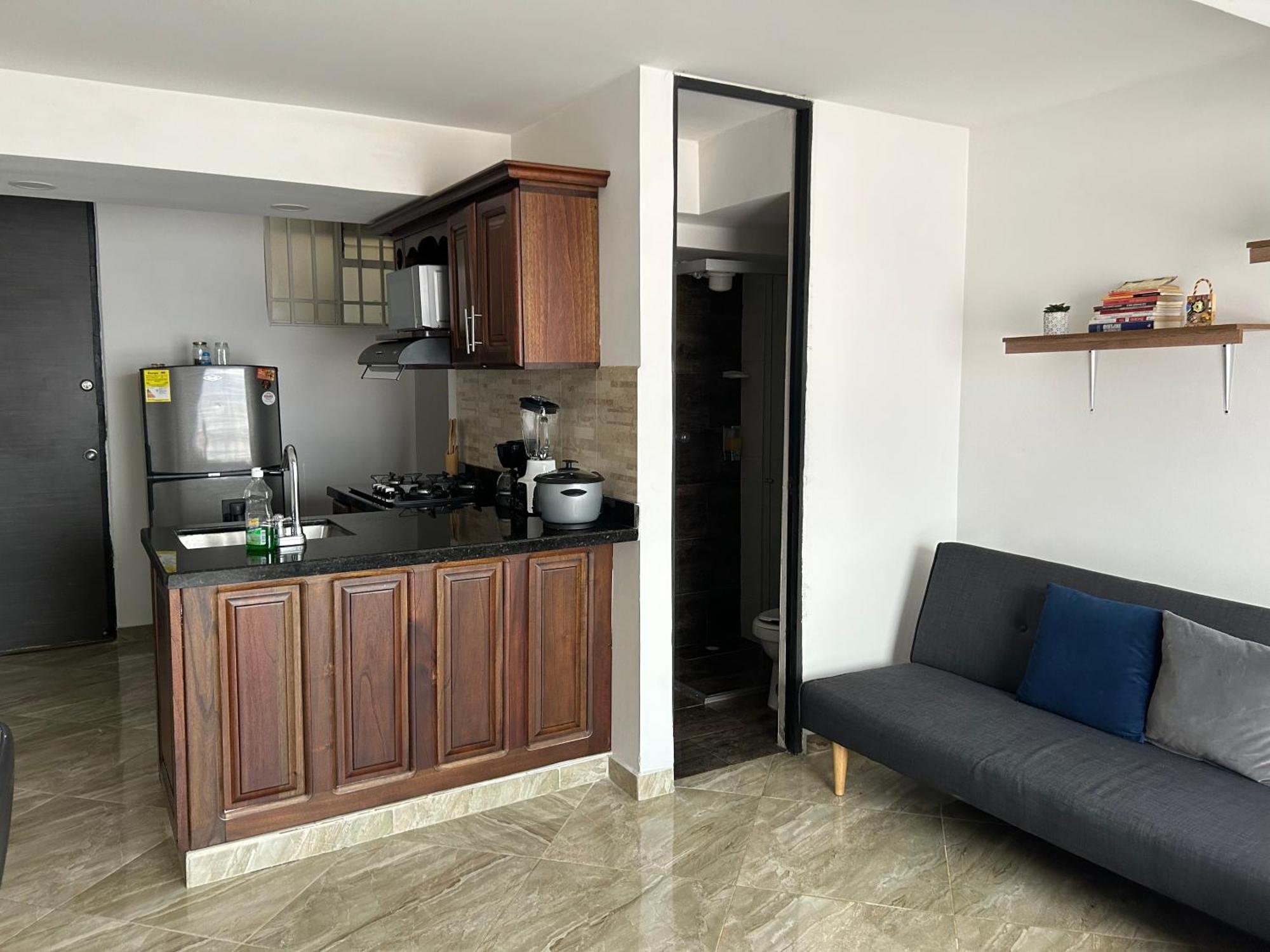 Apartamento Hermoso Loft En *