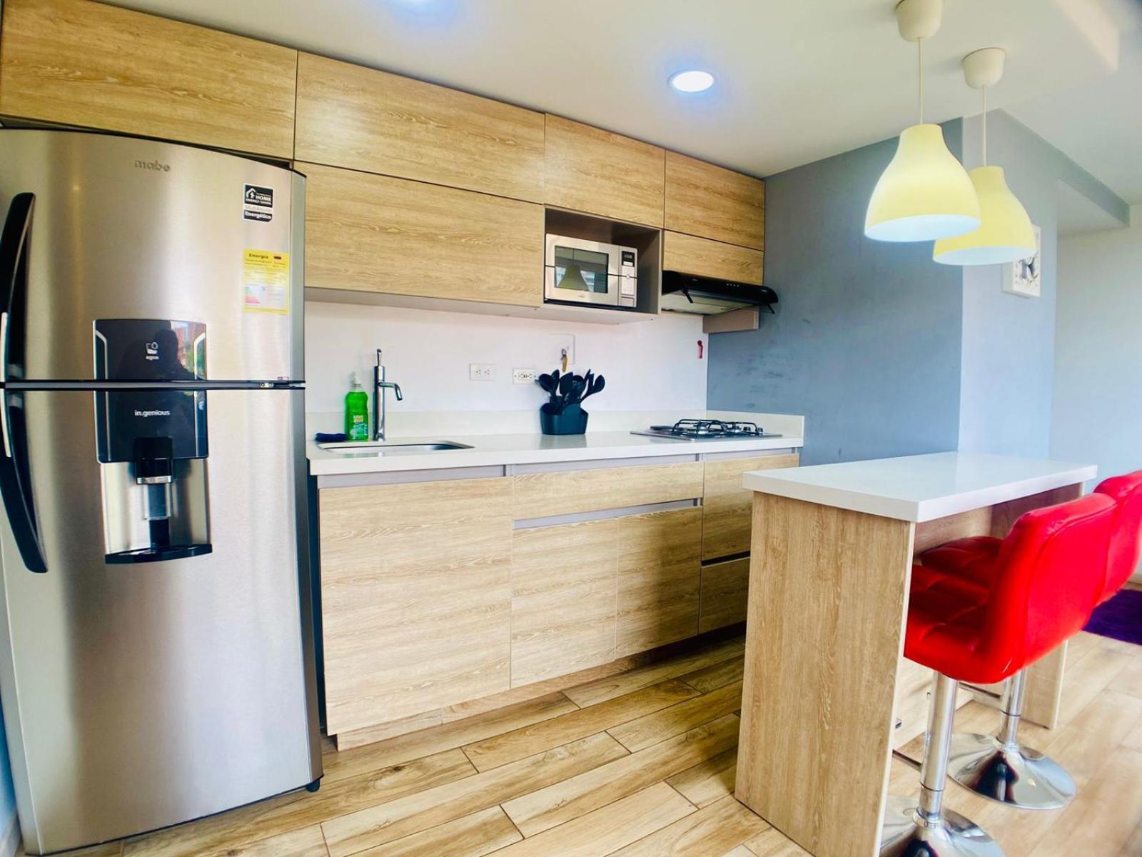 Apartamento Beautiful Apto In Poblado Medellín