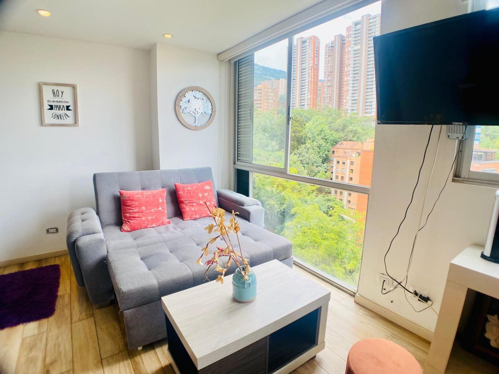 Apartamento Beautiful Apto In Poblado