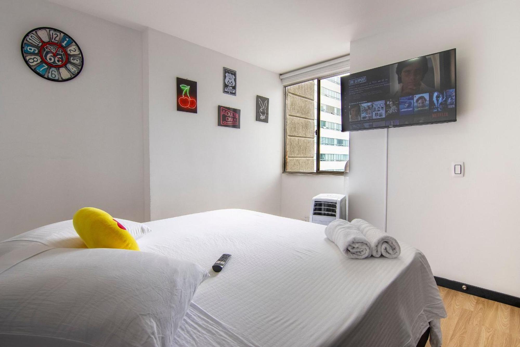 Apto Retro Chic 7 En El De La Zona Mas Vibrante Apartamento *