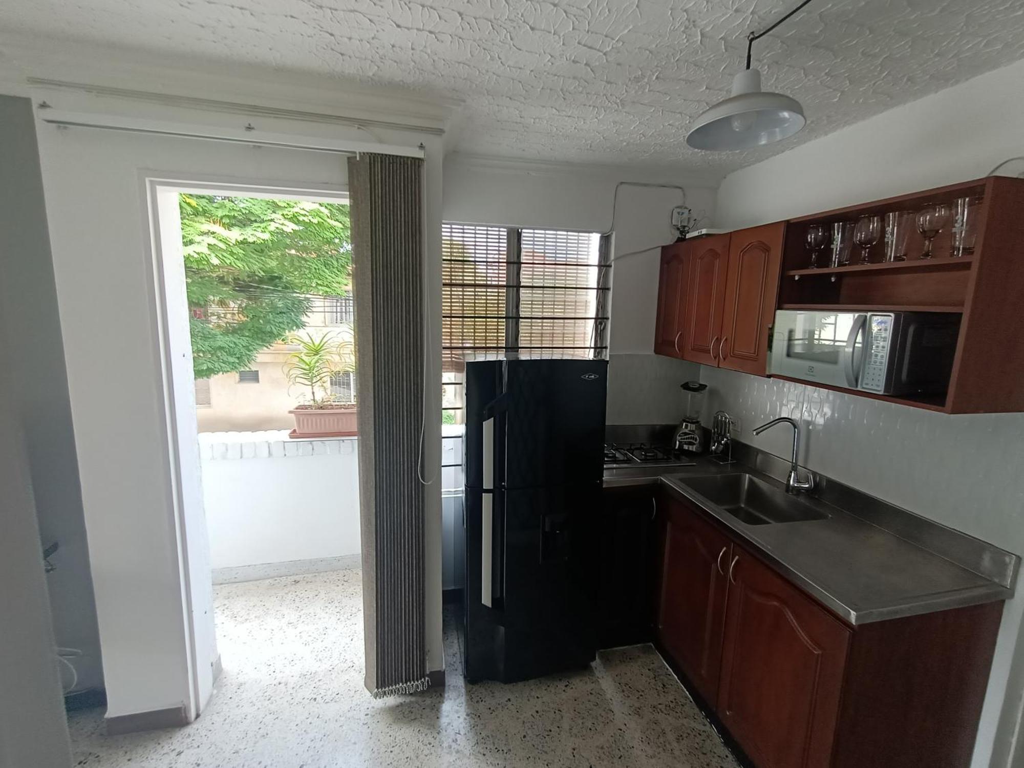 Apartamento Loft Con Balcones En Belen *